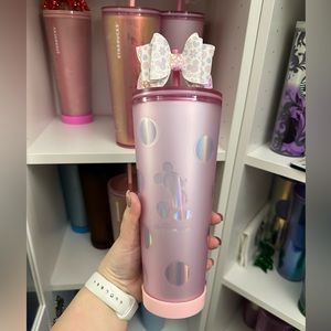 - Walt Disney world -“ piglet” Starbucks cup- NO HOLDS